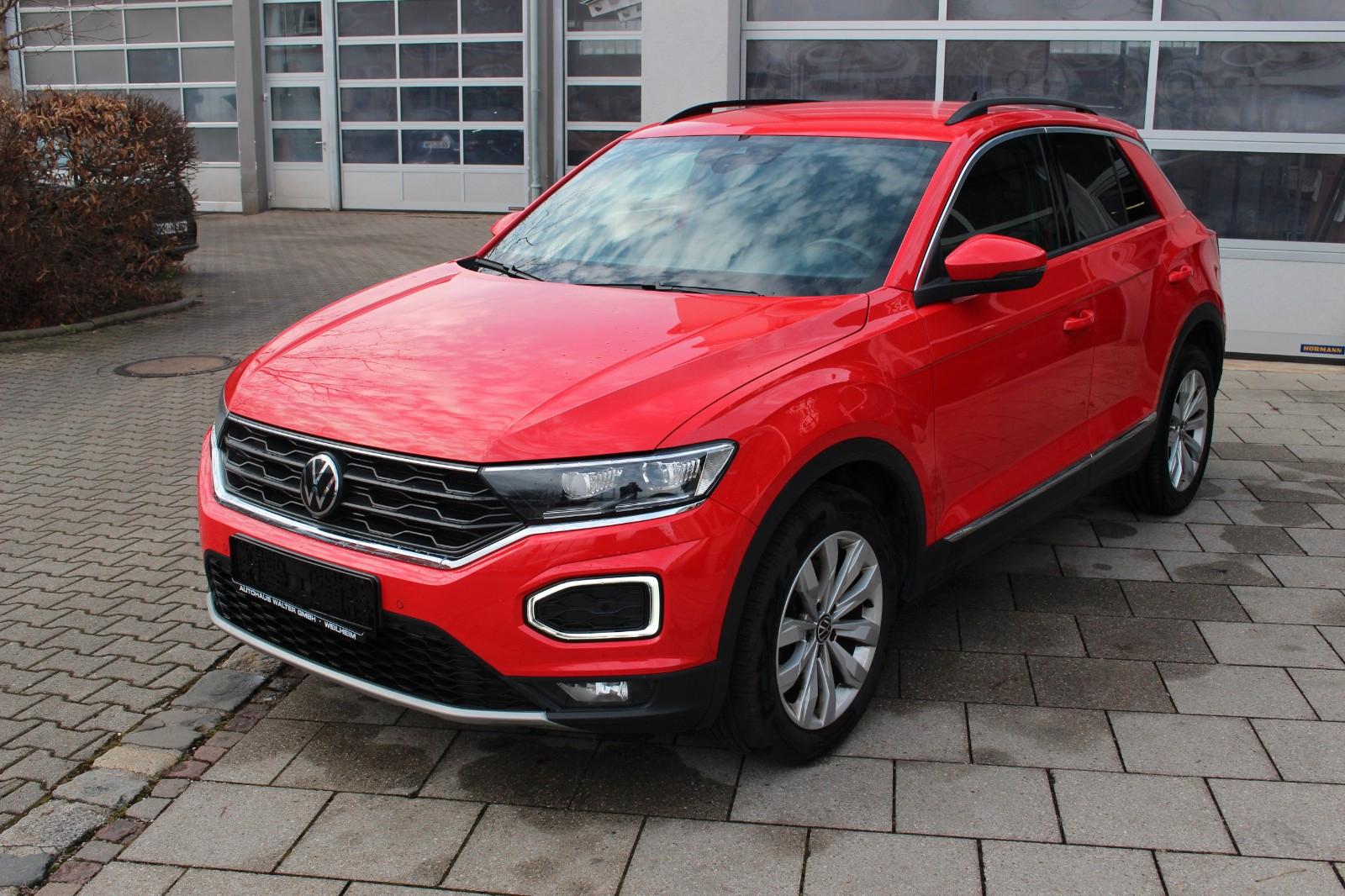 Volkswagen T-Roc Sport LED/NAVI/8FACH