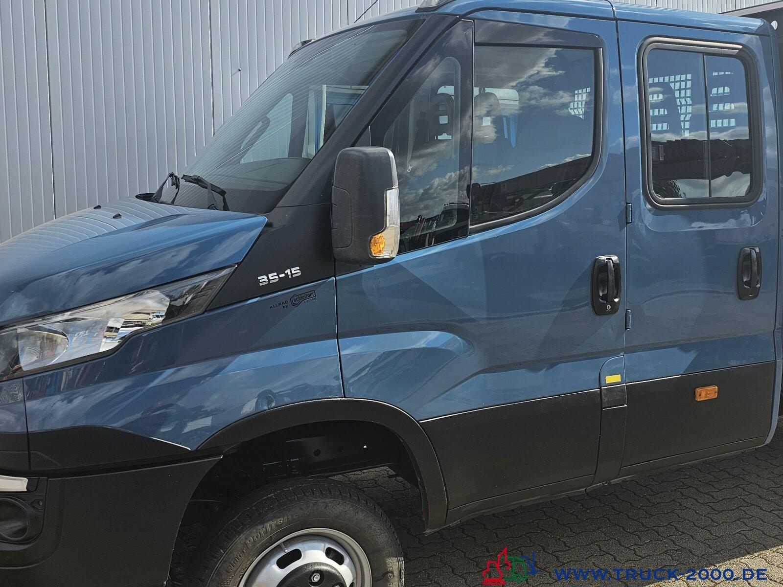 Iveco Daily 35C15 4x4 Allrad Doka 7 Sitze AHK Klima