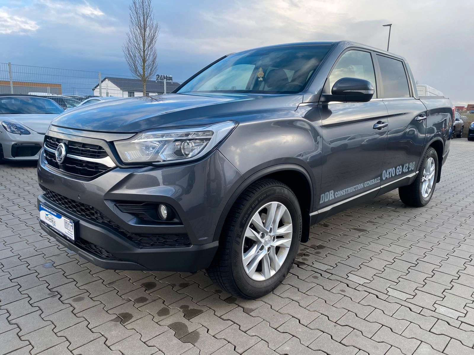 SSANGYONG MUSSO
