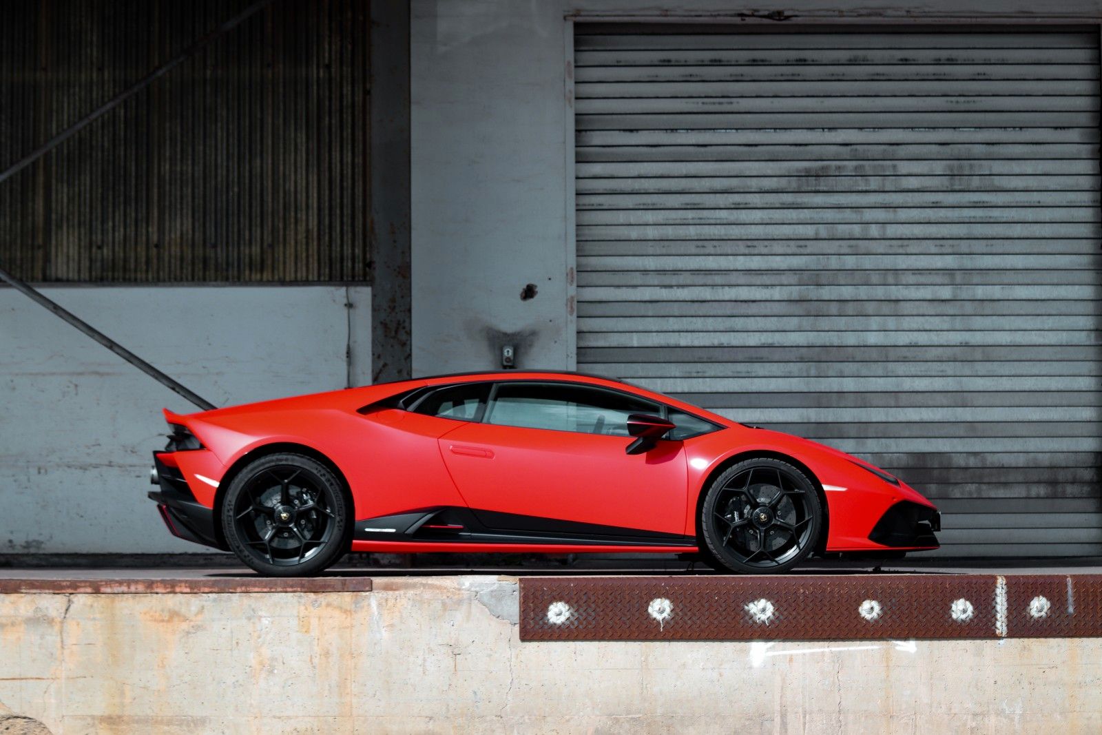 Lamborghini Huracán EVO Fluo Capsule Sondermodell foto 3