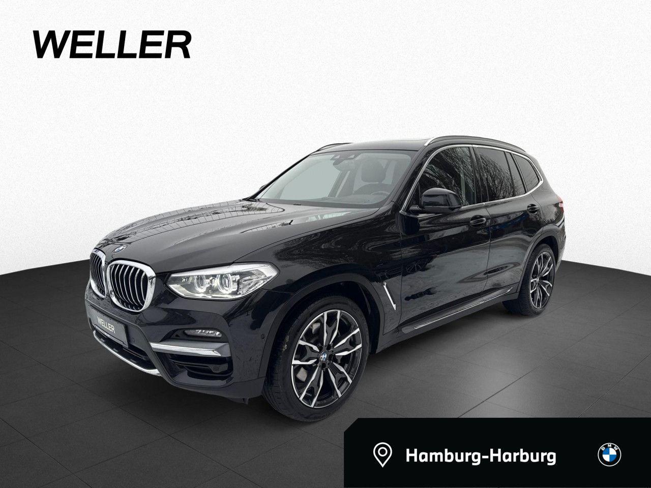 BMW X3 xDrive30d Luxury LED+,AHK,Pano,360°,HUD,St
