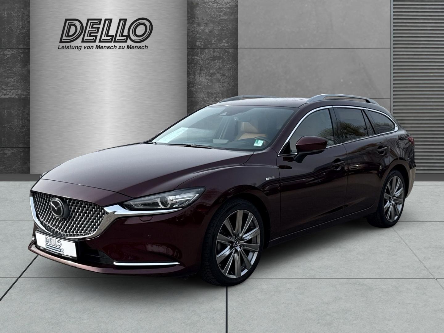 Mazda 6 Kombi 20th Anniversary 2.5 AT HUD El. Panodach