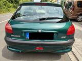 Peugeot 206 Roland Garros 75 Roland Garros - Peugeot 206: Grün