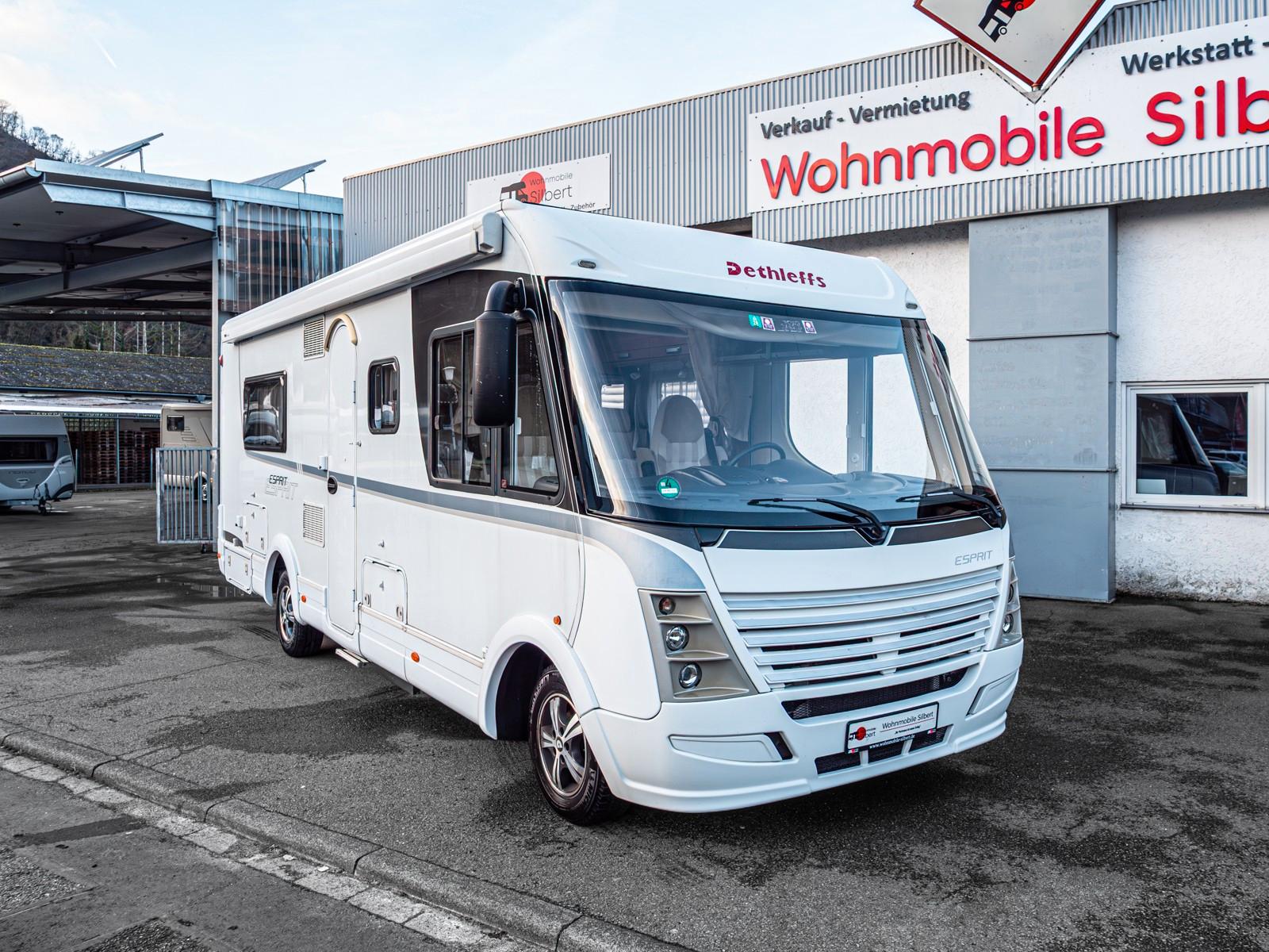 Dethleffs Esprit 7010 - Heckbad*Einzelbetten*Hubbett*Solar