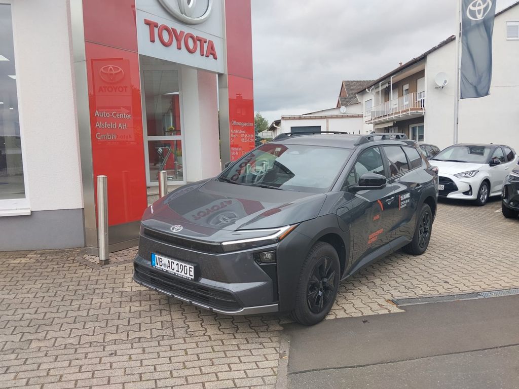 2026 Toyota bZ4X