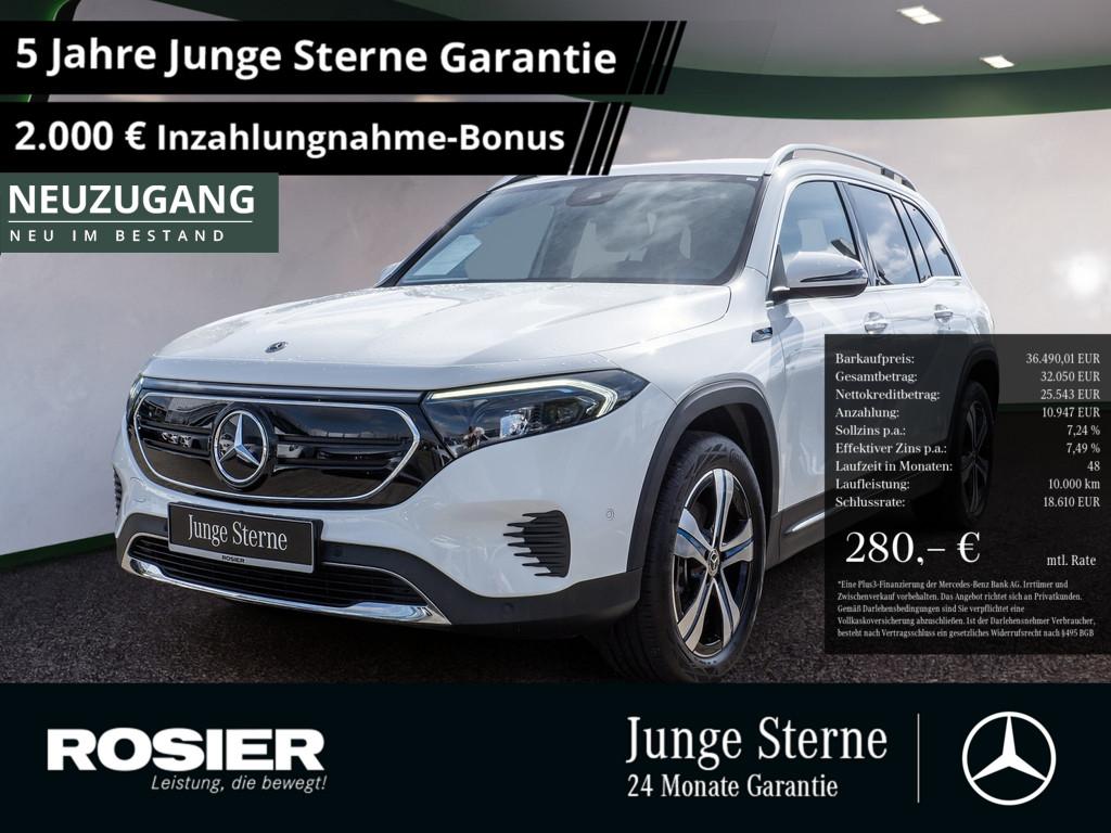 Mercedes-Benz EQB 300 4M ElectricArt 7-SITZER LED NAVI KAMERA