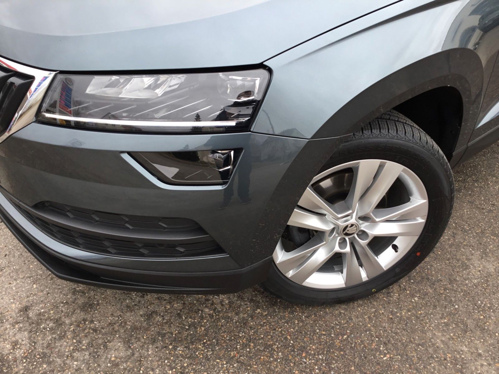 Fahrzeugabbildung SKODA Karoq 2.0 TDI Style 4x4+LED+AHK+18"+Navi