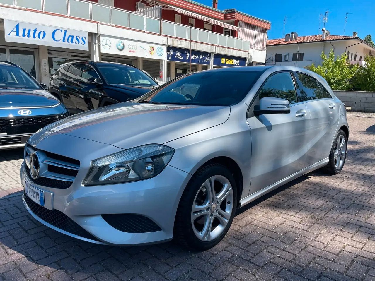 MERCEDES-BENZ Mercedes-benz A 180 CDI Sport