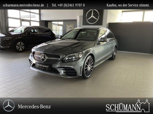 Mercedes-Benz C 300 T AMG Line 360° COMAND Memory DISTRONICBC