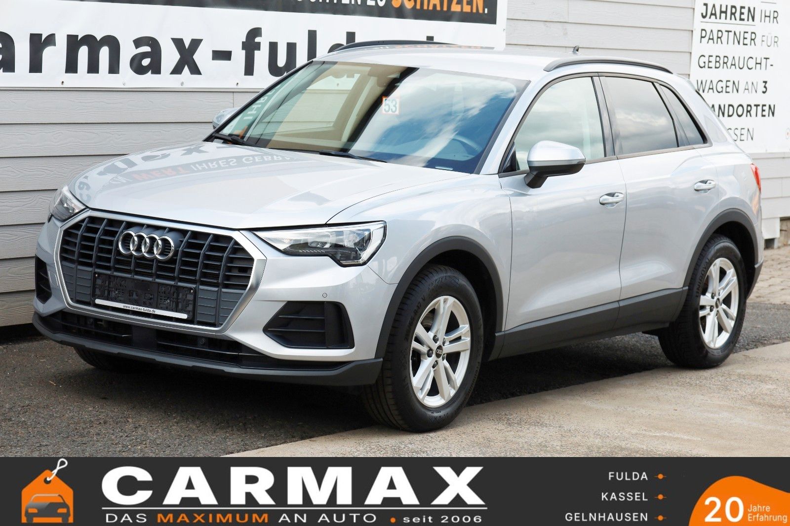 Fahrzeugabbildung Audi Q3 35 TDI Advanced,Leder,Navi,LED,Keyless,AHK el