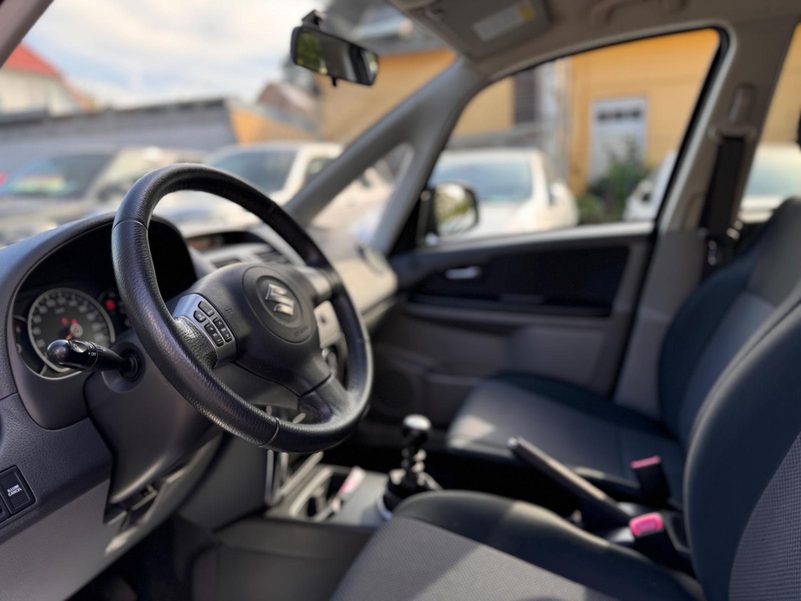 Suzuki SX4 1.9 DDIS Club 4x4'Klima'TüV:neu'1.Hand'AHK'