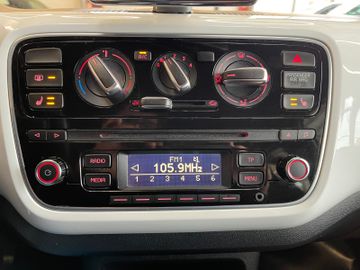 Volkswagen up! club up! *1. Hand*Klima*Navi*Isofix*SHZ*TÜV*