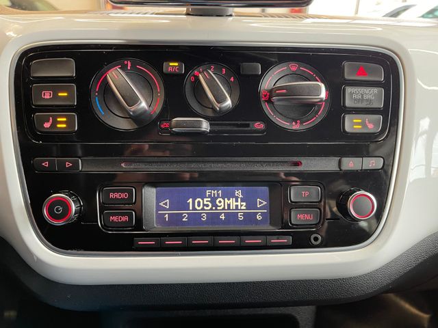 Volkswagen up! club up! *1. Hand*Klima*Navi*Isofix*SHZ*TÜV*
