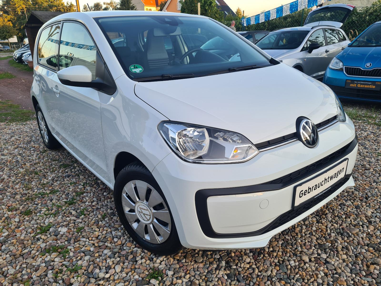 Volkswagen up! * TOP ZUSTAND/ TEMP/ KAMERA/ PDC/ Bluetooth*