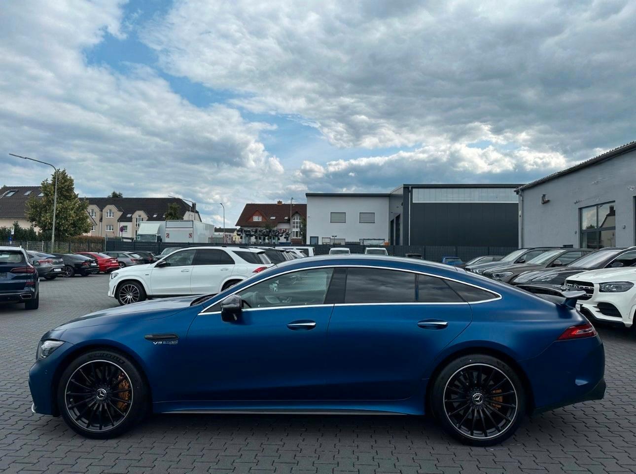 Mercedes-Benz AMG GT 63 S 4Matic+ 360 BURMESTER
