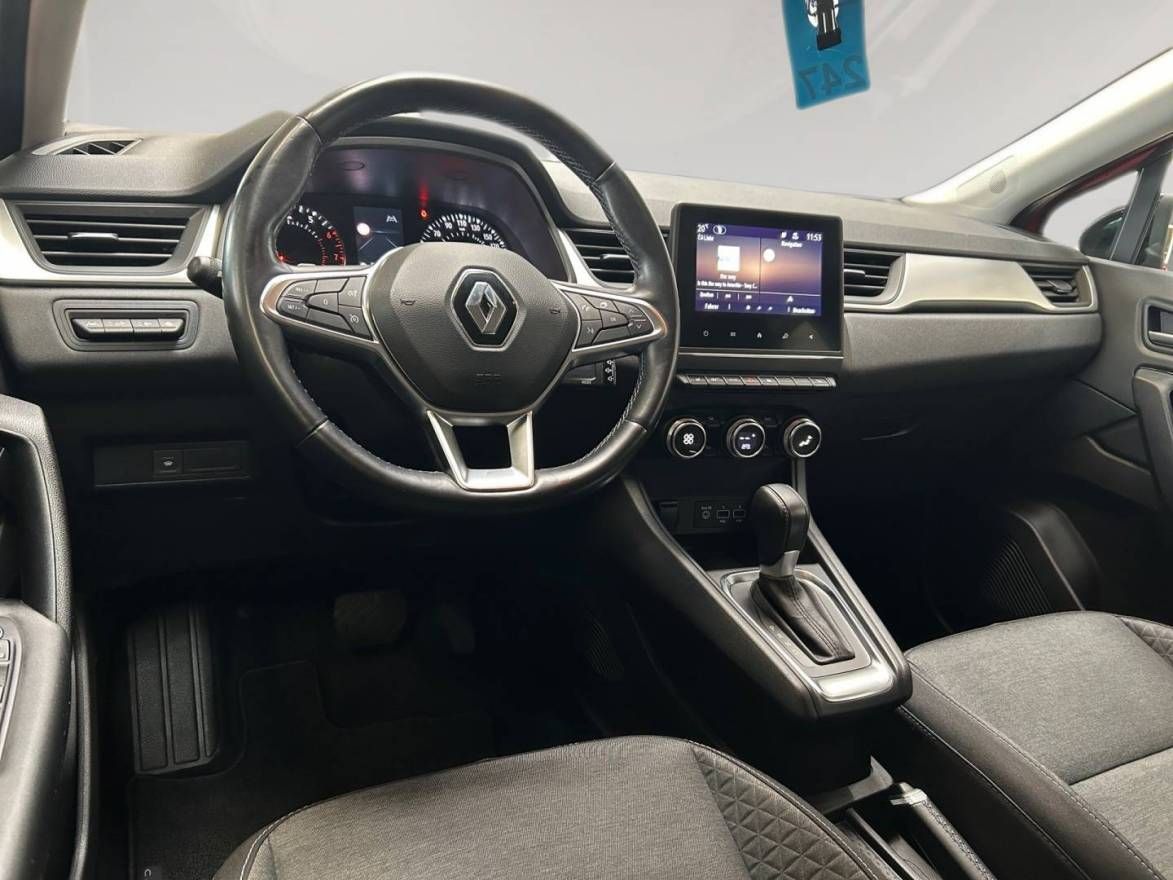 Fahrzeugabbildung Renault Captur Mild Hybrid 140 EDC Techno