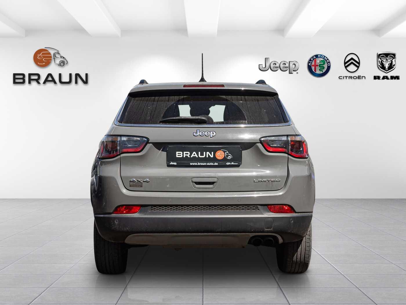 Jeep Compass 1.4 MultiAir 4x4 AT Limited Navi