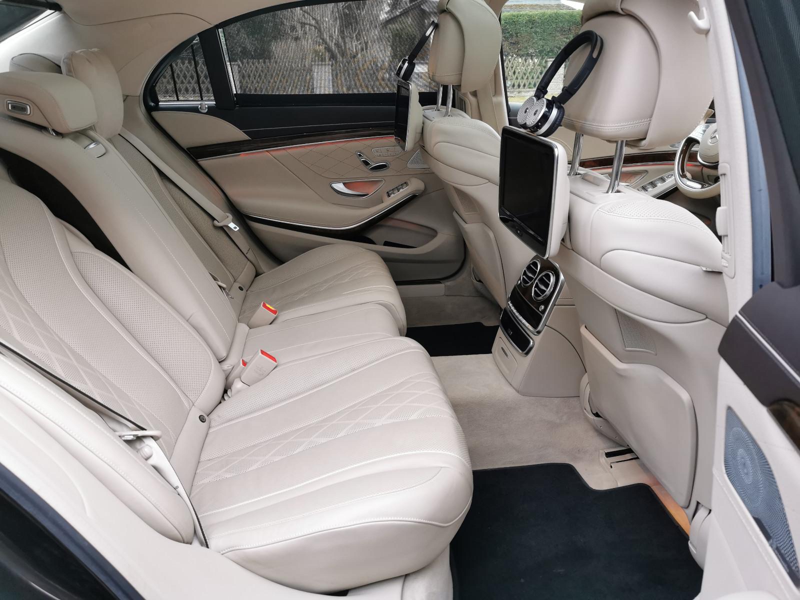 Mercedes-Benz S 500 LANG 4Matic / Pano / TV /Sitzbelüftung