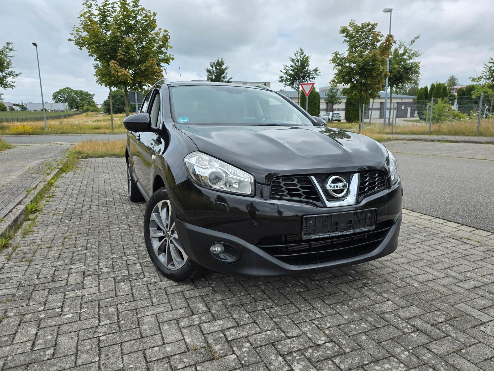 Nissan Qashqai+2 1.6 dCi,7SITZE,LEDER,NAVI,XENON,PANO