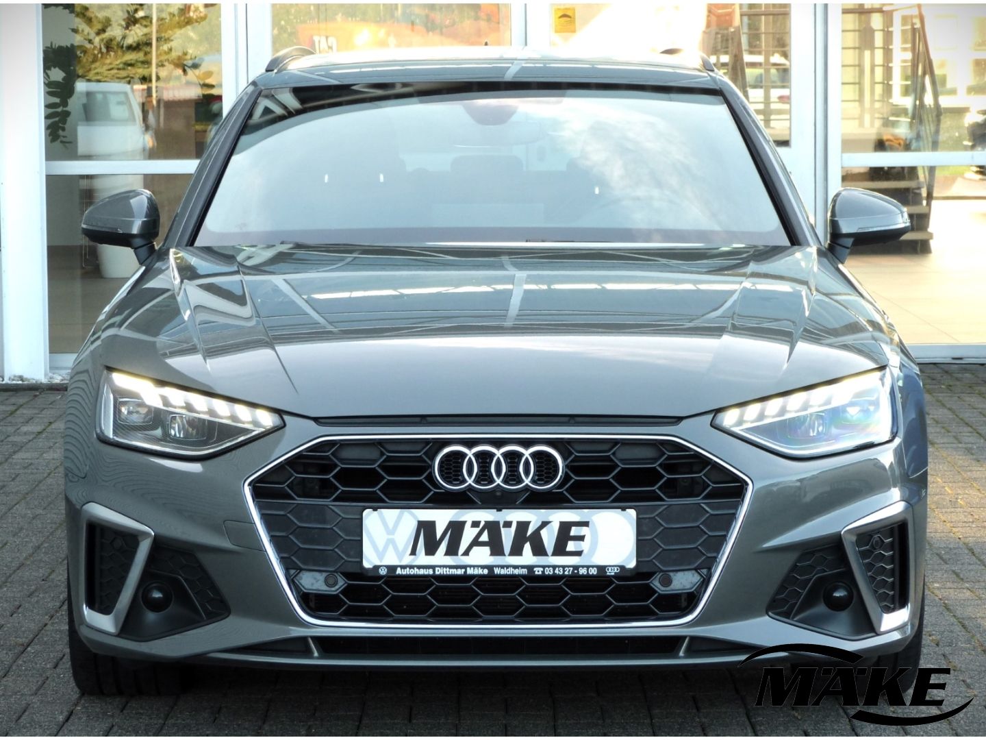 A4 Avant, 35 2.0 TDI, S-tronic, S line, AHK, ACC