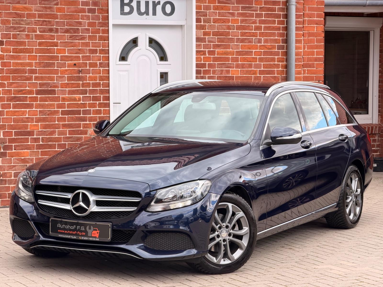 Mercedes-Benz C 200d T-Modell BlueTec*NAVI/PDC/KLIMA/VOLLLEDER