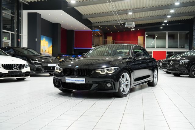 BMW 440 i Cabrio M Sport*LEDER*NAVI*KAMERA*TEMPOMAT*