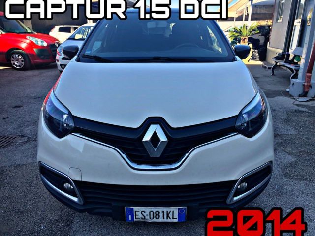 Renault Captur 1.5 dCi 8V 90 CV 2014