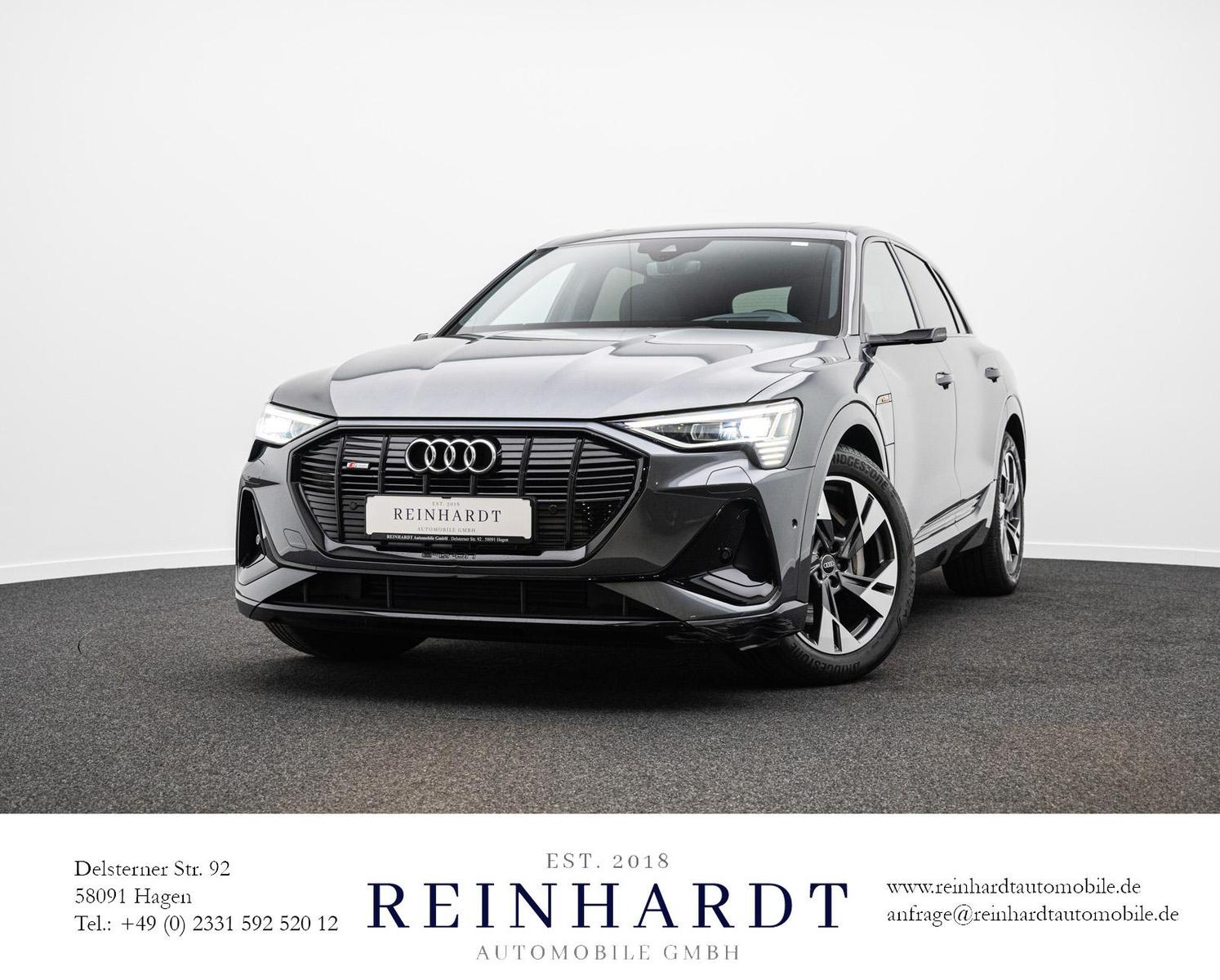 Audi e-tron E-TRON 55 2x S LINE MATRIX/ACC/HuD/PANO/B&O/KAM.