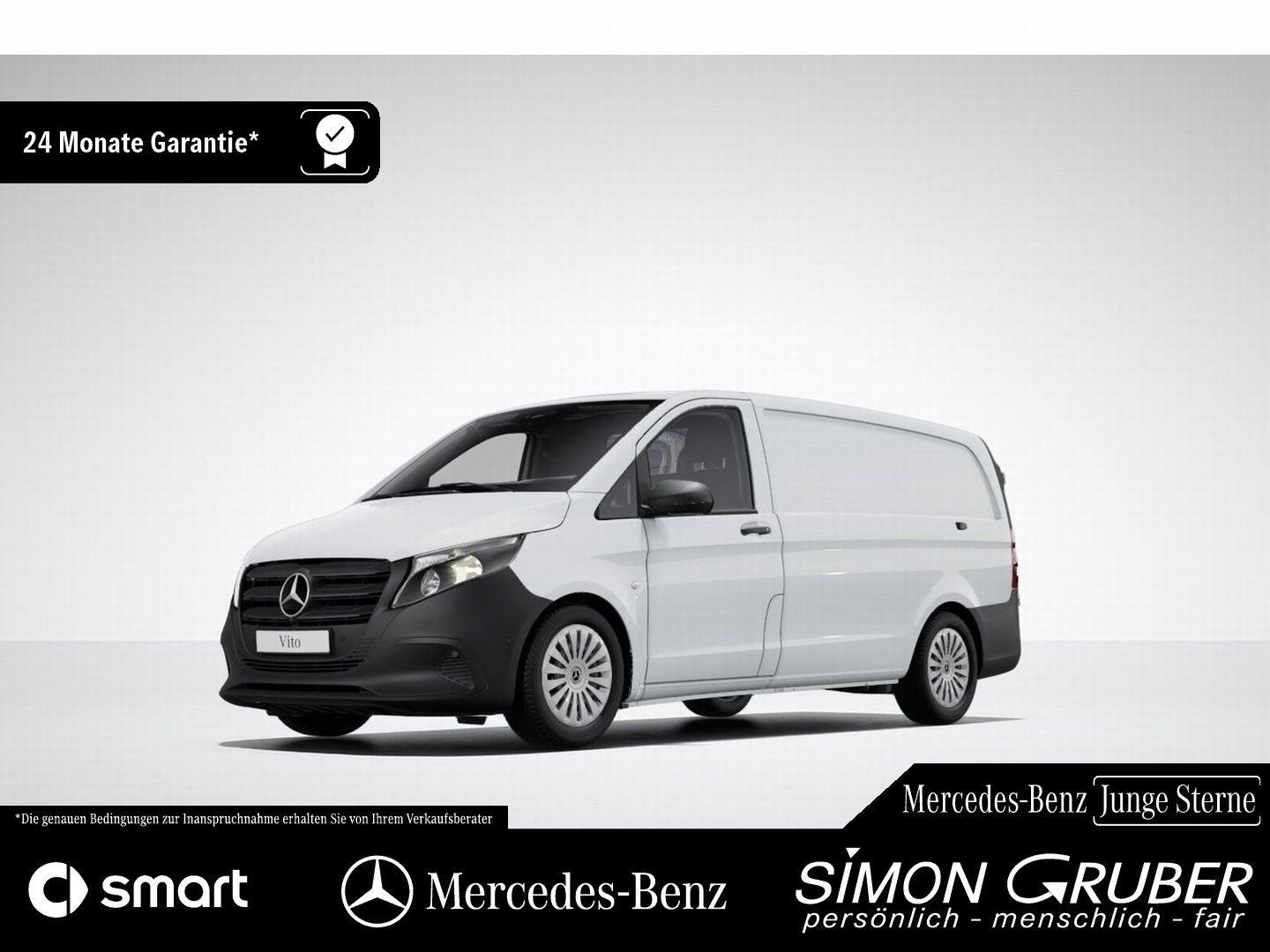 Fahrzeugabbildung Mercedes-Benz Vito 116 Kasten Lang Navi MBux Kamera 3 Sitze