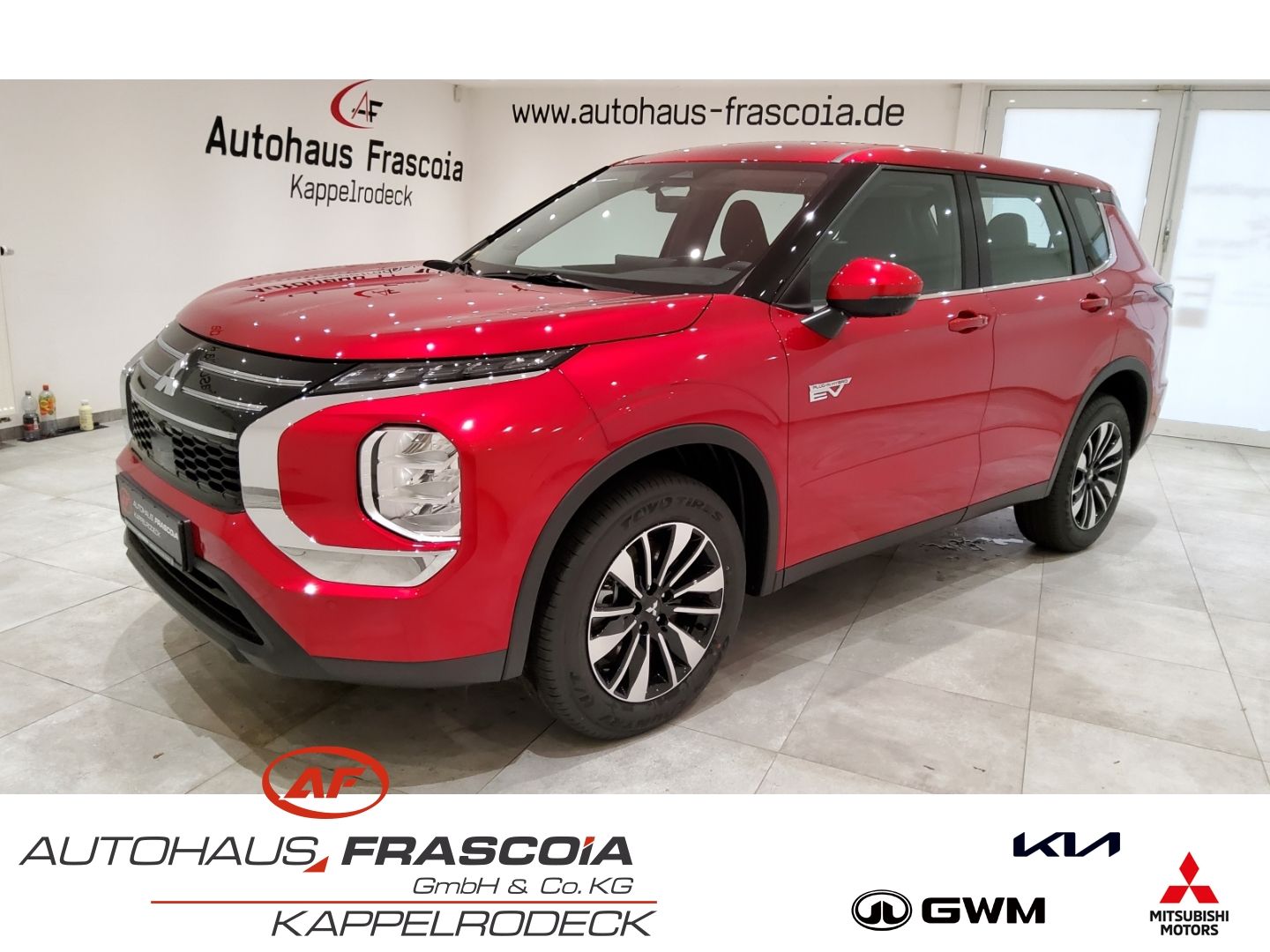 Mitsubishi Plug-in Hybrid Outlander 2.4 Diamant/Basis 4WD N
