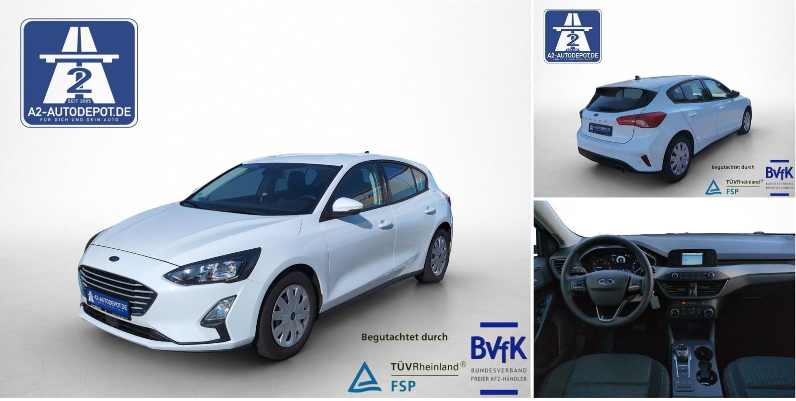 Ford Focus 1.0 EB 1.0 Aut. KLIMA PDC AHK LED 1HAND