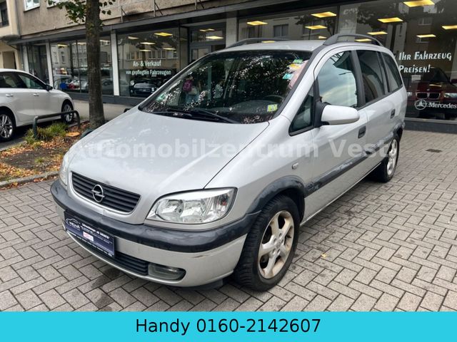 Opel Zafira 1.8 16V Comfort*1.Hand*7 Sitzer*Klima*