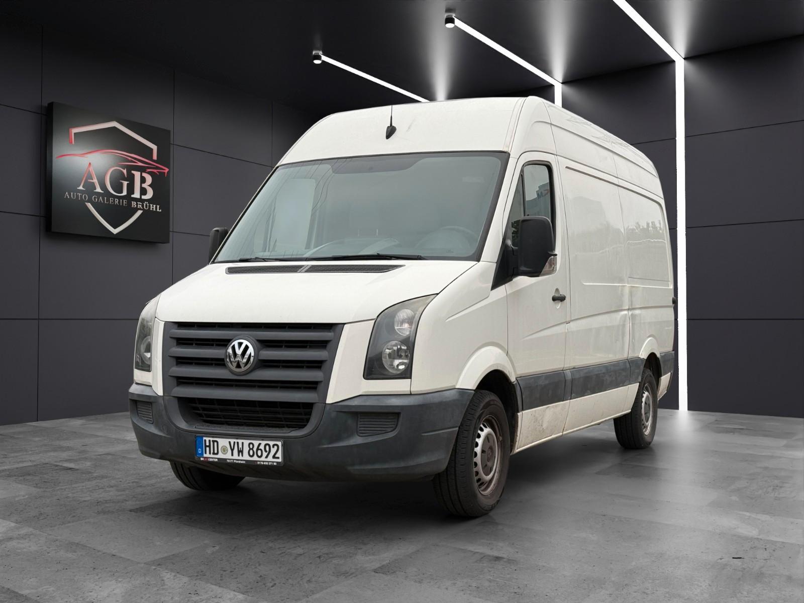 Volkswagen Crafter Kasten 35 mittel L2H2 Hochdach