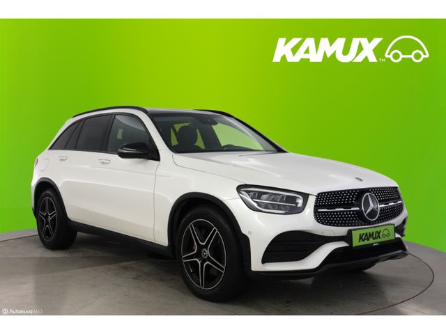 Mercedes-Benz GLC 220 d 4M 9G-Tronic AMG Line+LED+NAVI+VIRTUAL