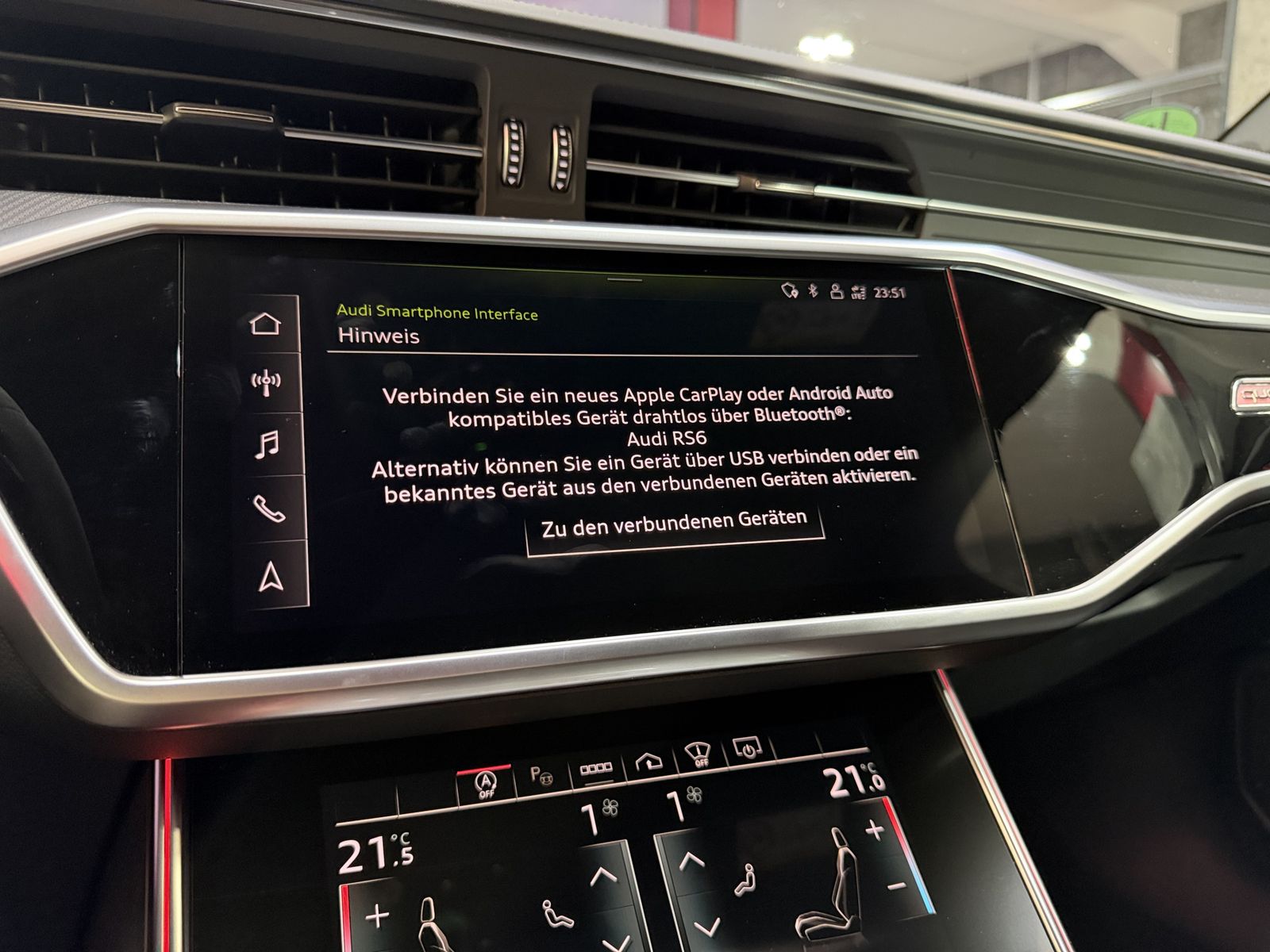 Audi RS6 4.0 TFSI quattro *RS-FAHRWERK+AGA*MATRIX*HUD foto 14
