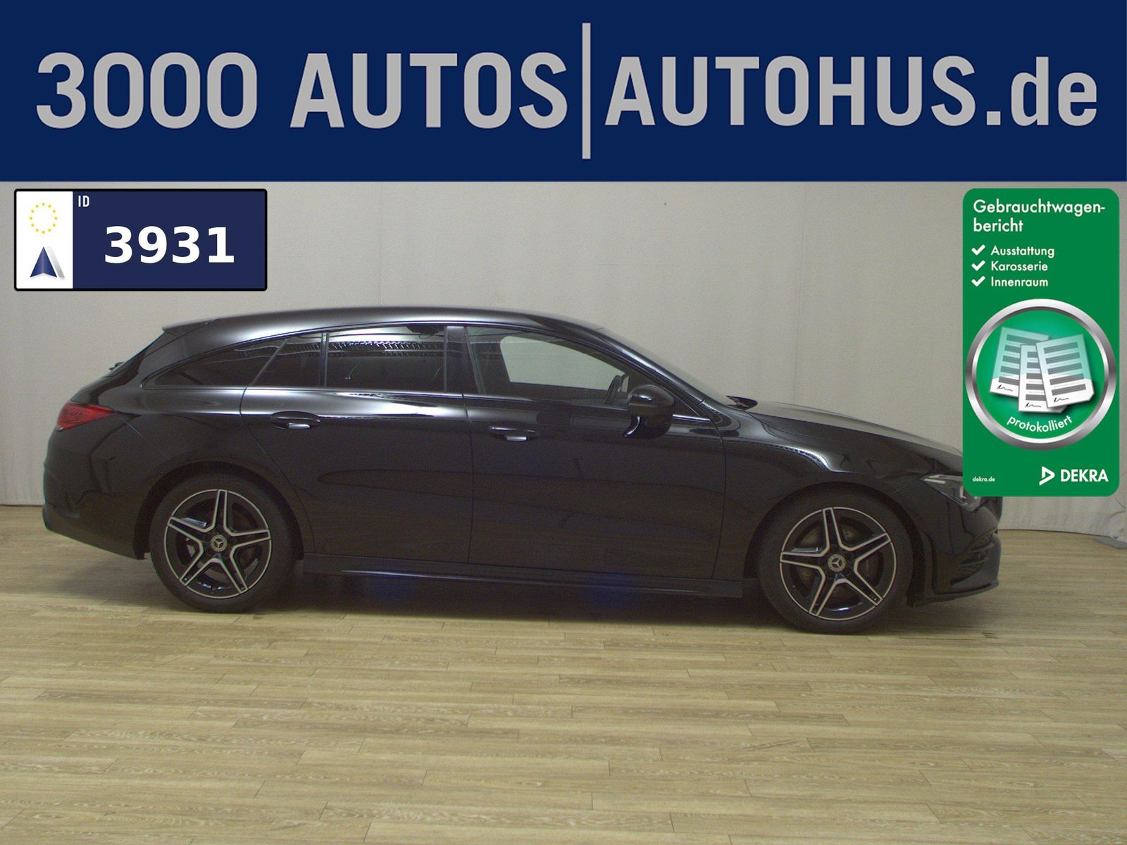 MERCEDES-BENZ CLA 220 SB d AMG-Line Navi LED MBUX+ 360° Sound