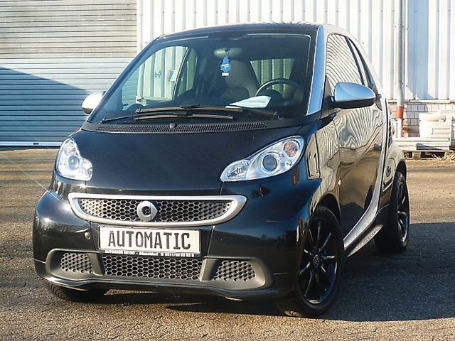 Smart ForTwo coupe Automatik.52kW Klima Schwarz top Zu