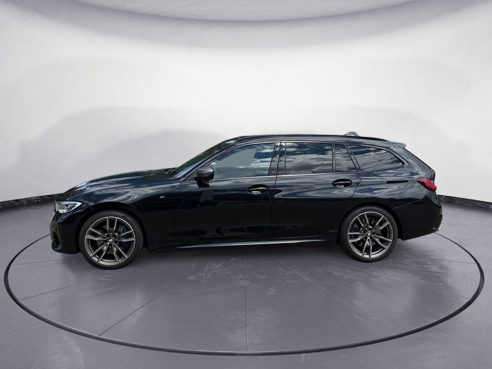 BMW M340d xDrive Touring Laserlicht Head-Up Panorama imagem 3