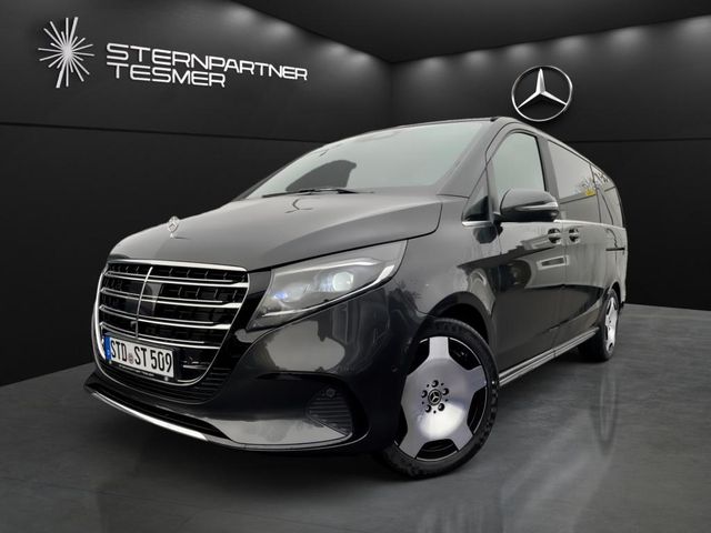 Mercedes-Benz V 300 d EXCLUSIVE LANG PANO+StHz+MBUX+AIRMATIC