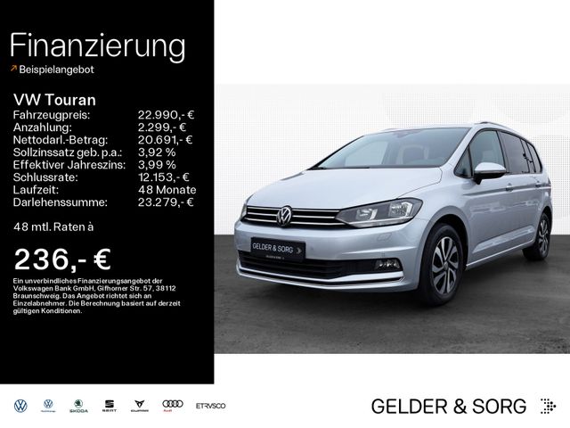 Volkswagen Touran Comfortline Active 2.0 TDI ACC*Navi*AHK