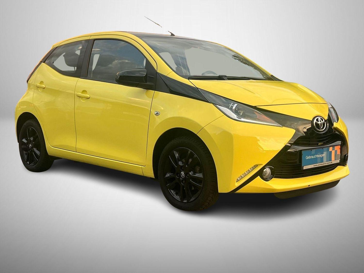 Toyota Aygo x-cite,TÜV&Insp.NEU,Rückfahrkamera,Carplay,