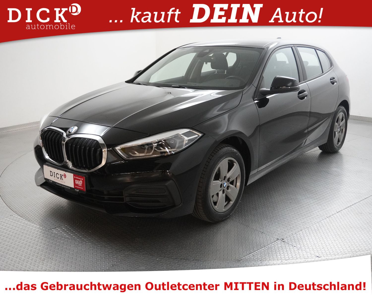 Fahrzeugabbildung BMW 118d Aut. Advant PROF+VIRTU+KAM+SHZ+LED+TEMP+MF