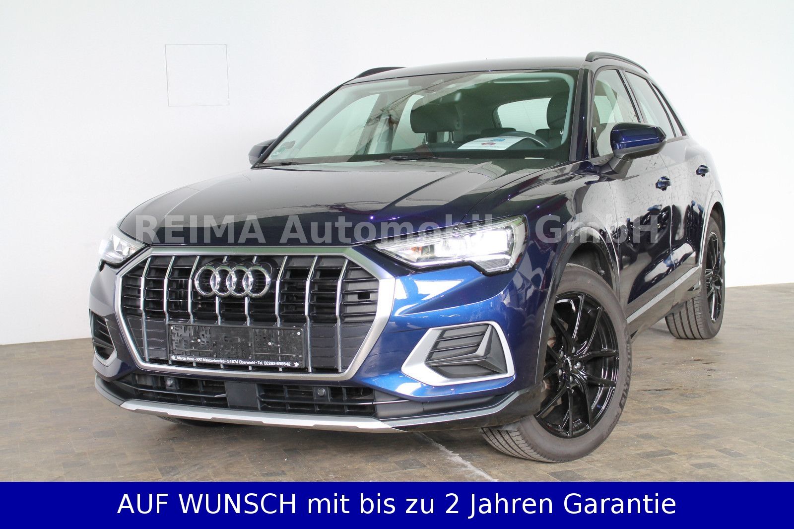 Fahrzeugabbildung Audi Q3 35 TFSI advanced, LED, Navi