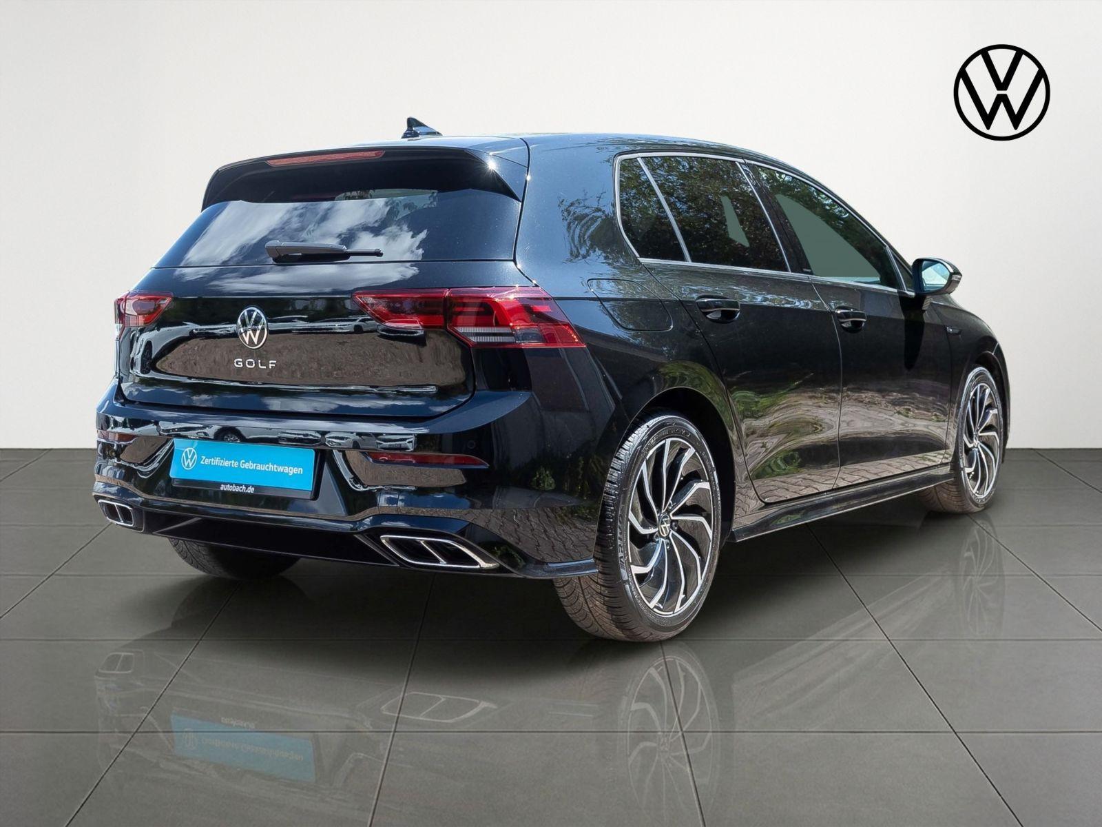 Volkswagen Golf VIII R-Line 2.0TSI DSG LED CarPlay EPH DAB, миниатюра 7