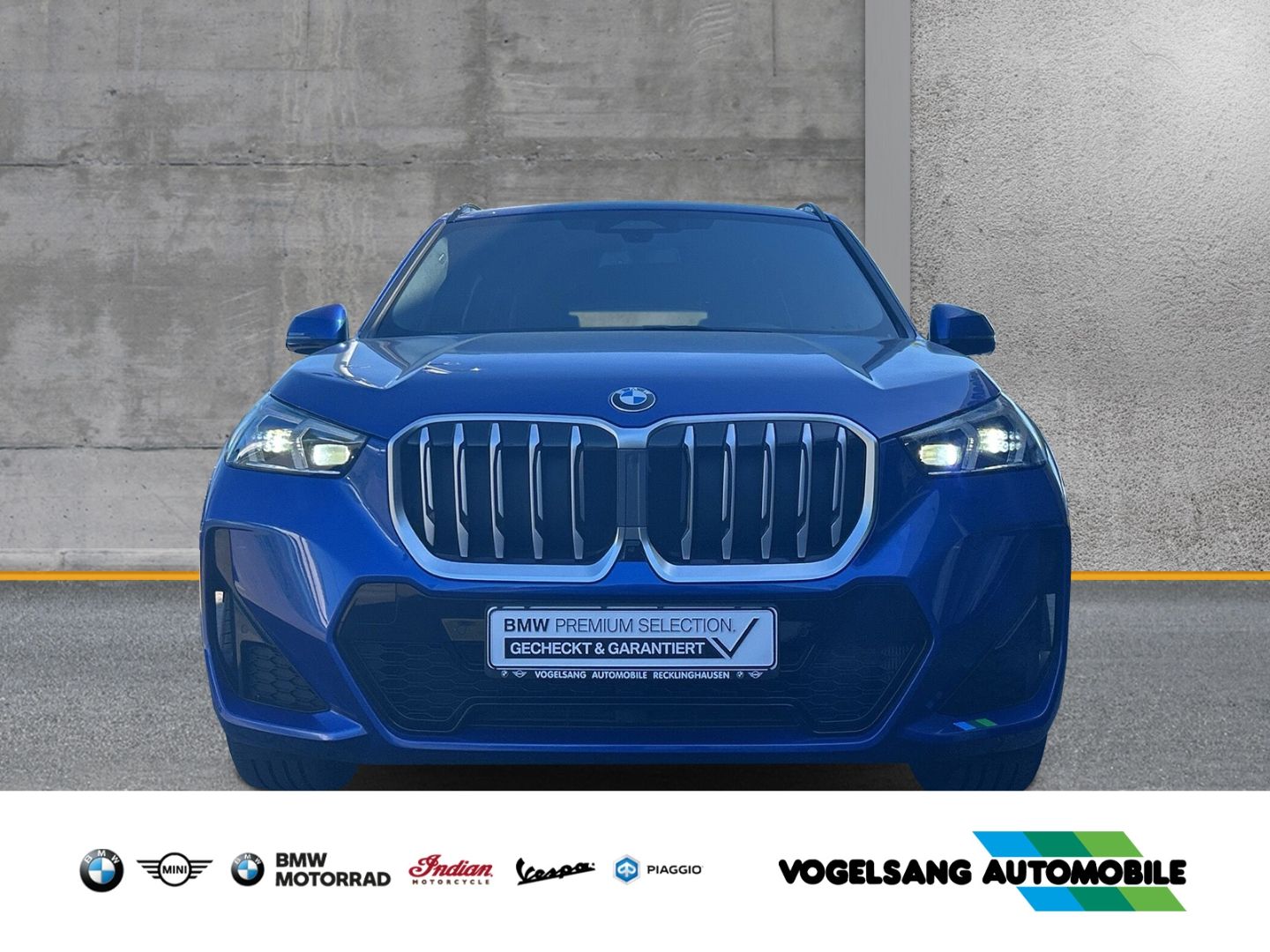 Fahrzeugabbildung BMW X1 sDrive18d,M Sport,Anhängerk.,HeadUp,Rückfahrk