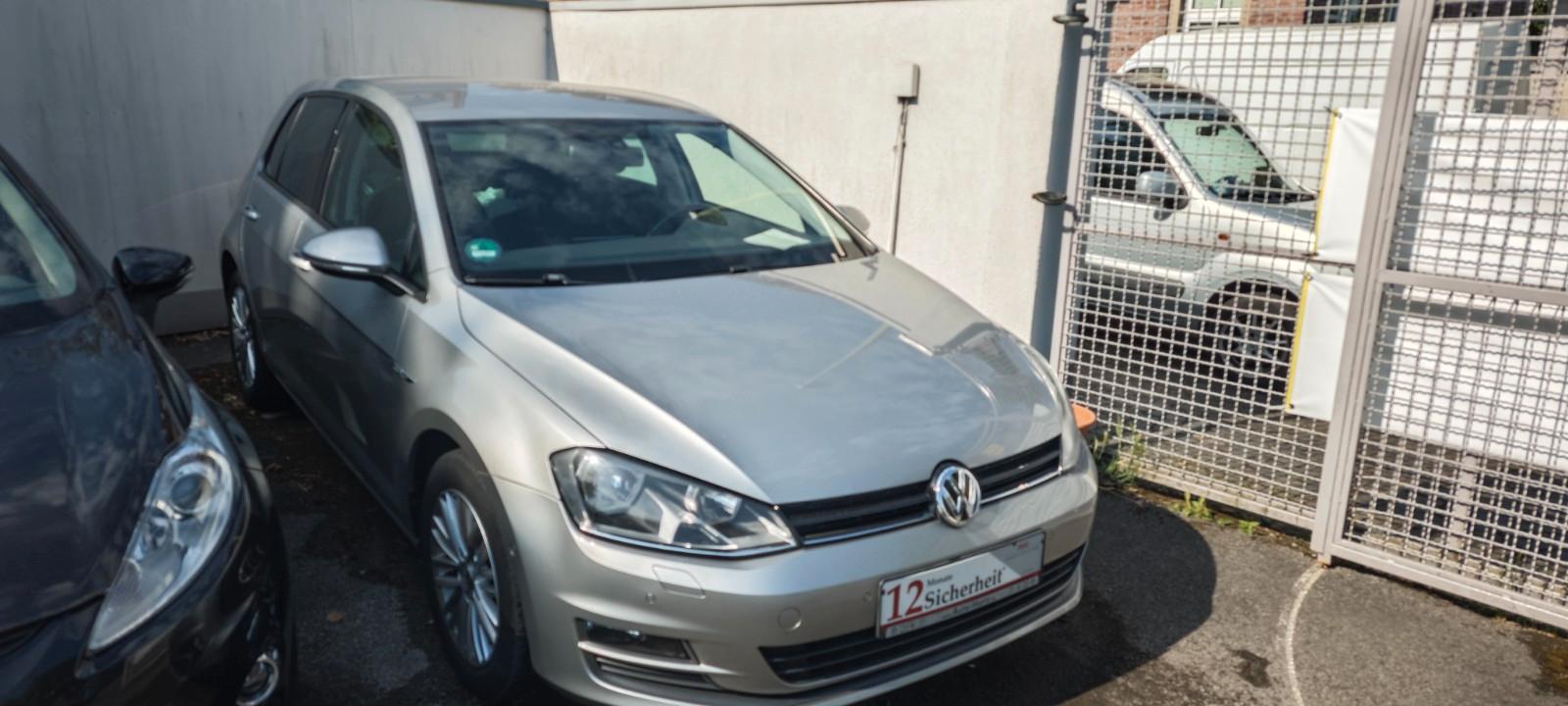 Volkswagen Golf VII Lim. Cup BMT