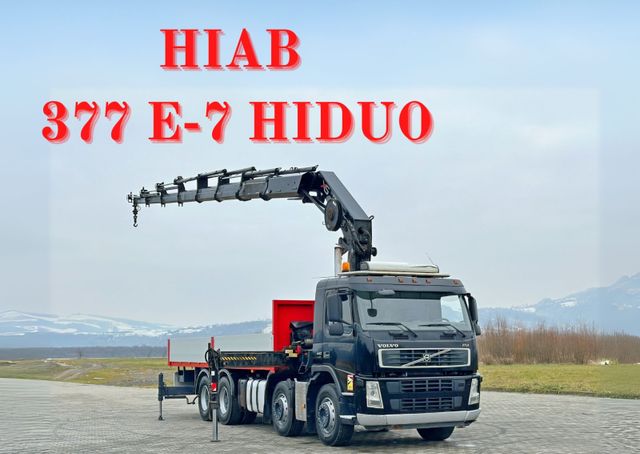 Volvo FM 440* HIAB 377 E-7 HIDUO + FUNK / 8x4