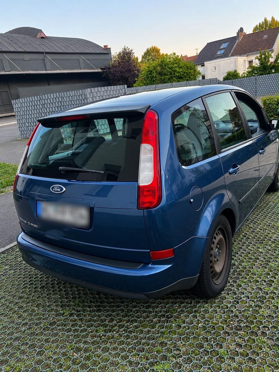 Ford C-MAX 2006 — engine 103 HP (76kW)