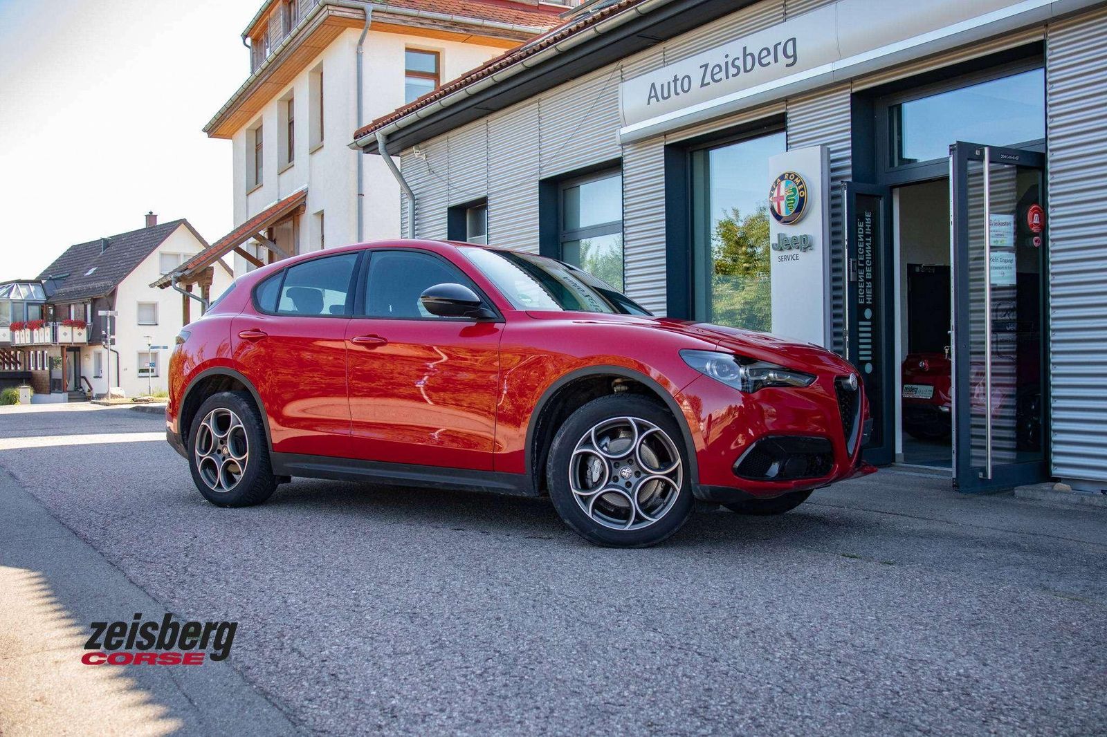 Alfa-Romeo Alfa Romeo Stelvio MY24 2.2D Sprint Q4 210PS 1. Ha