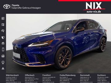 Lexus RX 450h+ E-FOUR F SPORT Design PANORAMADACH